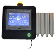 China Neutron Dose Rate Measuring Range 0.1μSv/h-100mSv/h On Large Size Touch Screen With Rechargeable Battery wholesale