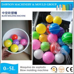 China Extruder Machine for Making Plastic Sea Balls Blowing Molding Machine Automatic supplier