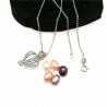 China Amazing christmas day pearl jewelry -DIY 5 pearls jewelry kit-wish pearl gift set wholesale