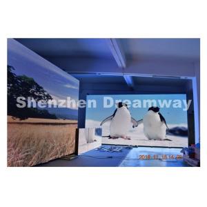 China Over 6000 Nits Clear Thin Outdoor Advertising Led Display SMD 576 By 288 Pixels supplier
