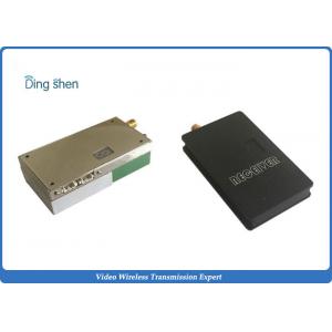 China 1200mW Analog Video Transmitter , 5.8Ghz Wireless CCTV Video Transmitter & Receive supplier