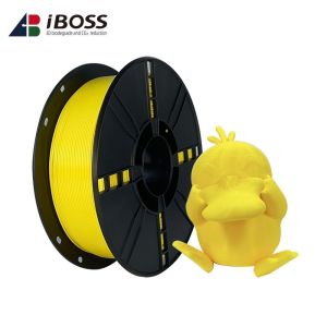 China PLA+ Filament jaune 1 kg Poids net PLA+ Filament pour l'impression 3D Filament supplier