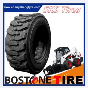 High performance industrial skid steer tires 10-16.5nhs tyres with deep tread