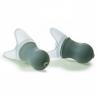 Medical Grade Silicone Airplane Ear Plugs Anti Tinnitus Non Deformable