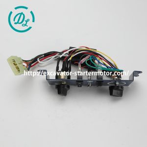 China Sany SY55C SY60C-9 Panel de control de aire acondicionado C20034-8640 wholesale