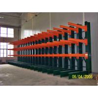 China Powder Coating Finish Cantilever Racking System Warehouse Vertical Cantilever Racks on sale