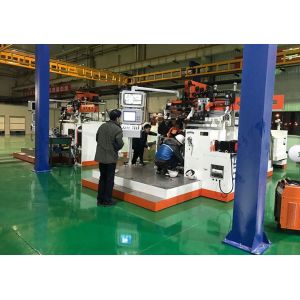 Single Layer Foil Winding Machine for Dry Type and Oil Immersed Transformers with Circular and Oblong Coil Forms