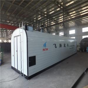 40m3 Container Transport Bitumen Tank Flue Heating / Thermal Oil Coils Heating