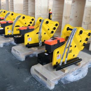 20CrMo Backhoe Loader Breaker Yakai CTHB40 Banana Type Hydraulic Breaker Hammer