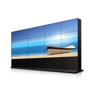 China Customized Size LCD Video Wall Display For Shopping Mall 2 X HDMI Input supplier