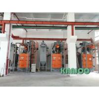 China Shot Blasting Hook Type Blast Machine With Low Noise Level Cleaning Method on sale