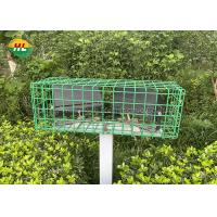 China PVC Coated 2 Inch BWG15 36Inch x 100Foot Vinyl Coated Mesh For Garden Fence, Farm Fence, House Fence, Home Decoration on sale