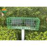 China PVC Coated 2 Inch BWG15 36Inch x 100Foot Vinyl Coated Mesh For Garden Fence, Farm Fence, House Fence, Home Decoration wholesale