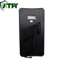 China Polythylene Tactical Handheld Police Ballistic Shield Backpack Bulletproof Shield 6kg on sale