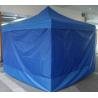 China Tienda plegable del Gazebo resistente al fuego, fácil limpiar la tienda portátil durable del Gazebo  wholesale