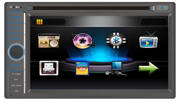BMW/Audi/フォードの自動車ナビゲーション・システム1はTVのアンテナ入力を運びます