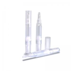Cylindrical Clear Twist Cosmetic Pen Cosmetic Packaging Container 1.5ml /2ml