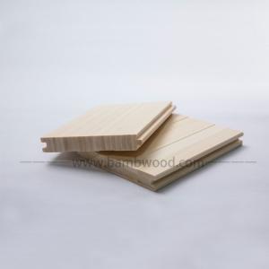 China Modern Design Style Red Bamboo Flooring with FSC Certification and Eco-Friendly Design supplier