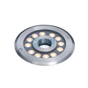 B4TA1257 B4TA1218 12 * 2 W Modern Design LED Fountain Ring Light , LED Waterproof Lights For Fountain