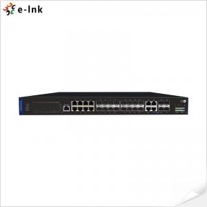 Industrial 16-Port 1000BASE-X SFP + 4-Port TP/SFP Combo Switch