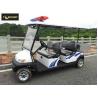 48V Small Battery Operated Custom Electric Golf Buggies to Rear Storage