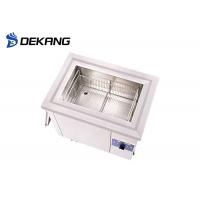 China Tattoo Needles Industrial Ultrasonic Cleaner , 99L Golf Clubs Ultrasonic Cleaning Equipment on sale