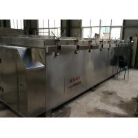 12 Cubic Foot Chest Quick Freezing Machine ISO9001 Cryogenic Tunnel Freezer Modular Combined OEM