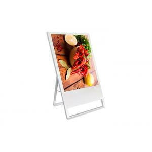 China High Resolution Floor Standing Digital Signage 32 Inch Light Weight For Advertising supplier