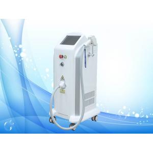 China 808nm Ice Diode Laser Hair Removal Machine Stationary Style 12 Months Warranty supplier