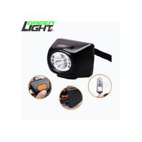 China KL4.5LM Rechargeable Mining Cap Lamps Wireless Portable 4000lux 3.7V 1.3W on sale