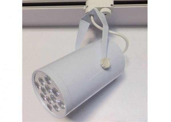 Multifunctional Epistar 12 * 3w LED Track Light with CE RoHS SAA 5 Years