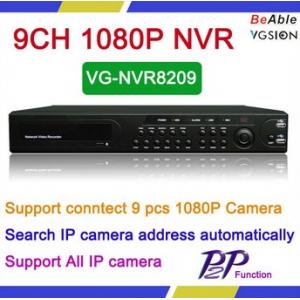 China Support All 1080P IP Camera 16 Channel NVR wholesale