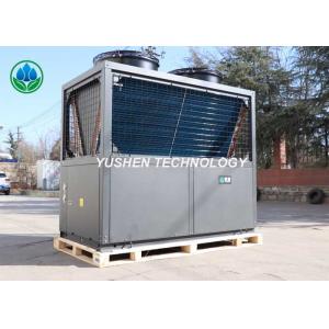 China High Power Air Source Water Heat Pump / Air Conditioning Equipment 30HP supplier