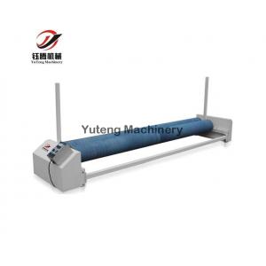 China 2500mm Fabric Winding Machine , Material Roller Machine For Mattresses Quilting supplier