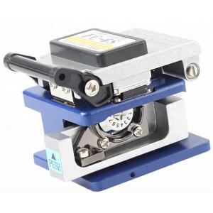 Light Weight Fiber Optic Cleaver Superior Blade Height And Rotational Adjustment