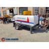 HBTS40 Small Concrete Pump 40 M3/H With Vanced Hydraulic System