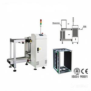 China Auto-Counter PCB Loader Machine with Micro Computer Control 4-7kg/cm2 Air Supply and 1 Year Warranty wholesale