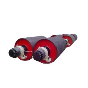 China Conveyor Belt Ceramic Rubber Lagging Drive Pulley wholesale