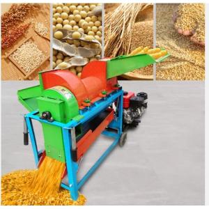 Multi Functional Agricultural Farm Machinery Diesel Agriculture Thresher Machine