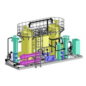 China Framework Structure Molecular Sieve Gas Dehydration Unit For Purifying supplier