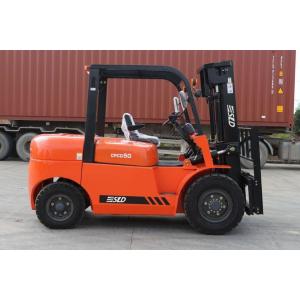 CPCD50 5 Ton Solid Tire Lock Function Diesel Forklift Truck