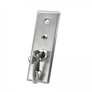 China Anti - Corrosion Security Electric Key Lock Switch , Momentary Contact Key Switches Electrical supplier