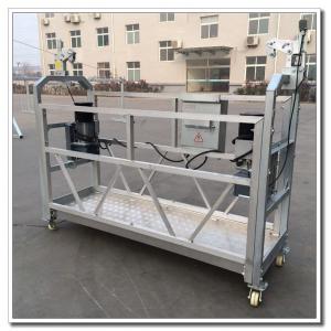 China Galvanized steel 6 meters ZLP630 working platform gondola for cleaning supplier