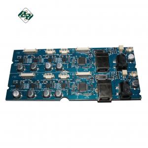 China HASL FR4 Blue PCB 3D Printed Circuit Board Copper Thickness 2oz supplier