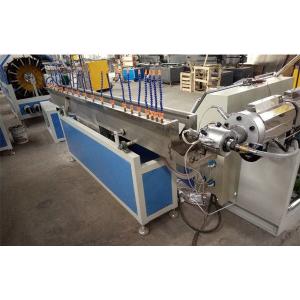 China High Output PVC Plastic Pipe Extrusion Line Single Screw Extruders supplier