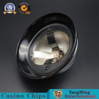 China Upscale Poker Club Competition Call Bell Factory Custom Stainless Steel Hand Pat Ring Bell For Casino Table Accessories on sale