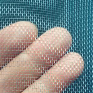 China Plastic Wire PE Window Screen Mesh Nylon Insect Net supplier