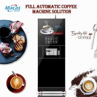 China Self Service Floor Standing Coffee Machine With User-Friendly Interface on sale