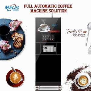 Self Service Floor Standing Coffee Machine With User-Friendly Interface