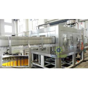 Bottled Liquid Syrup Filling Machine Processing Line For Drinking